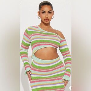 Never Cold Sweater Maxi Dress